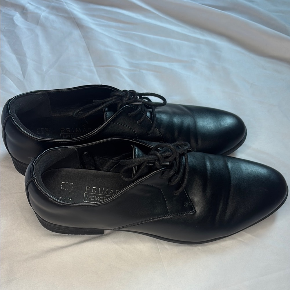Primark Men's Black Dress Shoes Size 8